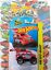 thumbnail 1  - Hot Wheels 2014 #122 Monster Dairy Delivery™ RED,1stCOLOR,OR5SP,GREY BASE,INTL