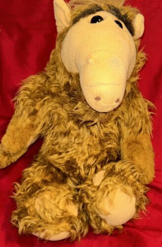 Vtg 1986 Plush 18" ALF Stuffed Animal Doll Toy Alien Productions Coleco TV As-is - Picture 1 of 6