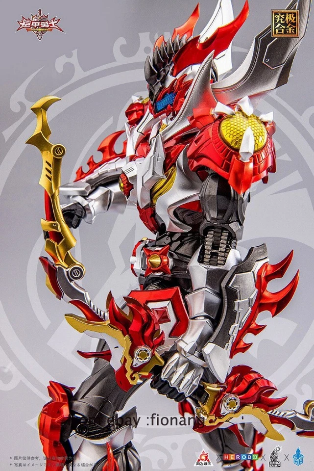 Emperor Xia Ultimate Alloy Armor Warrior Dragon Warrior Metal Movable Model Armo - Image 2 of 4