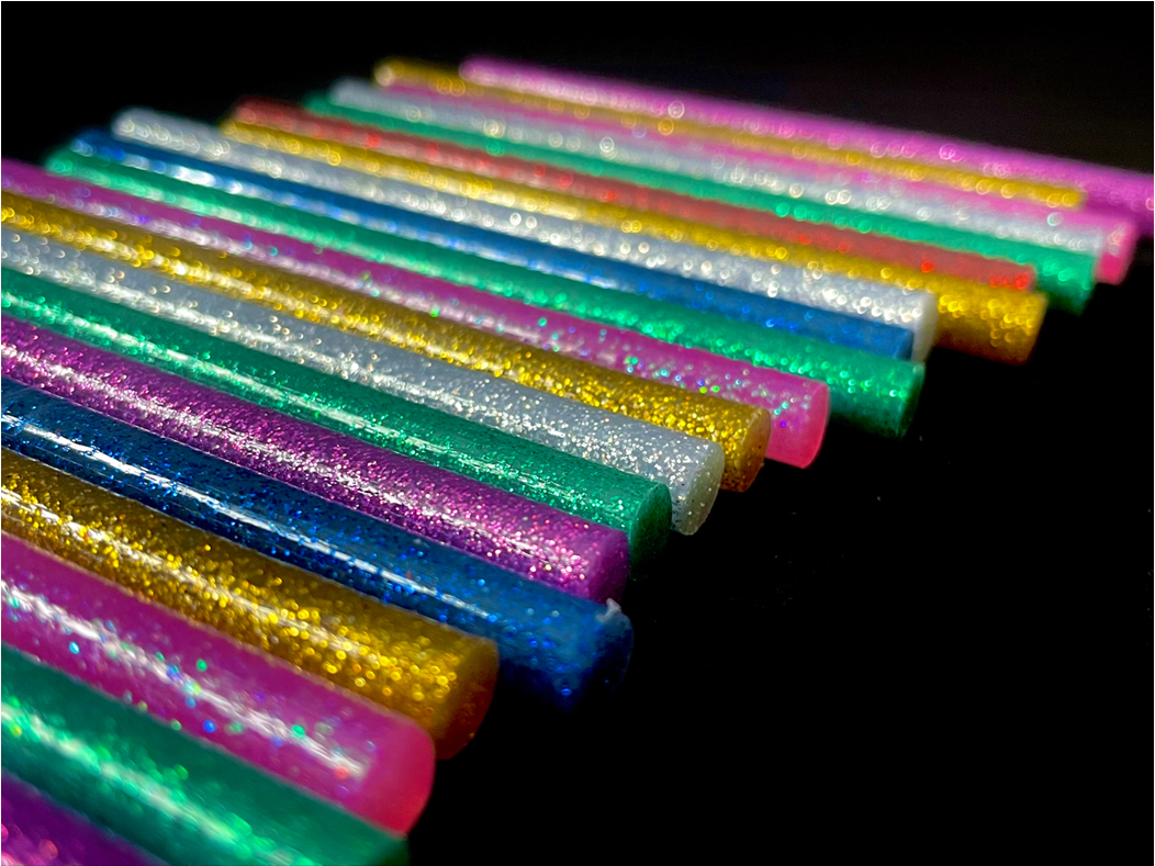 Hot Glue Gun Sticks Glitter Glue Sticks Colour Glue Sticks Melt Glue