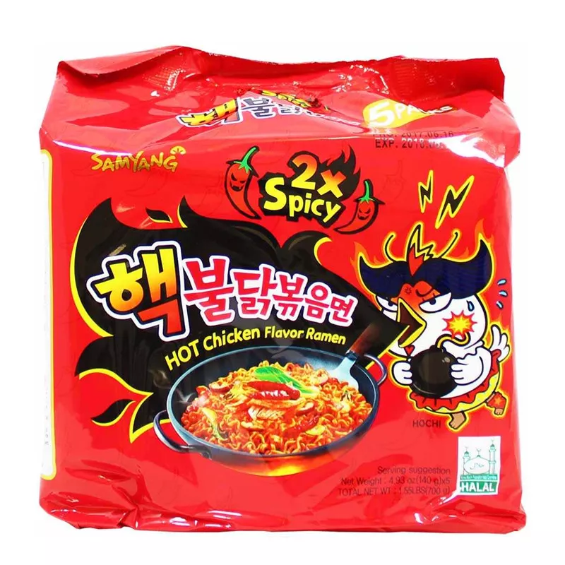 Samyang ramen 2x on sale spicy