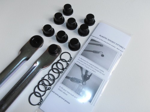 SCANiA CAMION Atelier 8 Tringlerie d'essuie-glace Moteur Lien douille plastique - 第 1/5 張圖片