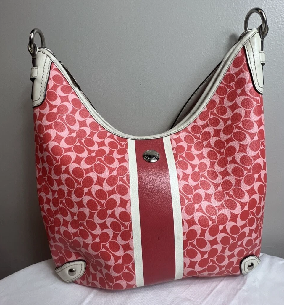Coach purse with red inside new arrivals
