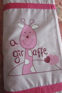 hauck giraffe travel cot