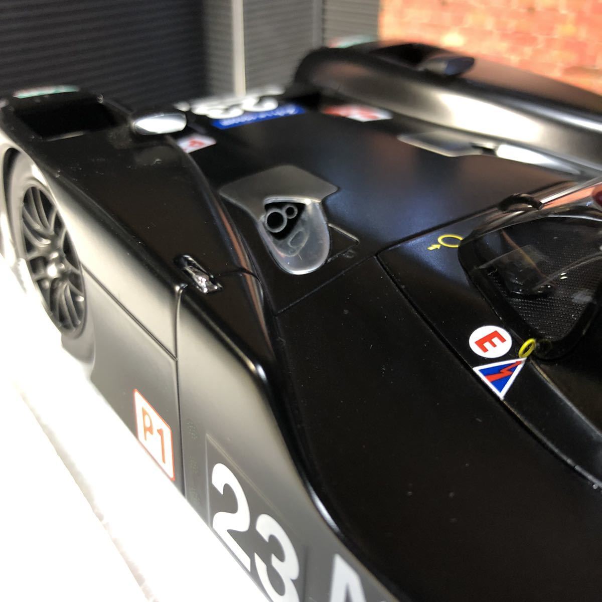 Auto Art 1/18 NISSAN GT-R LM NISMO Black Near unused Japan Auto Art 1/18 NISSAN GT-R LM NISMO Black Near unused Japan