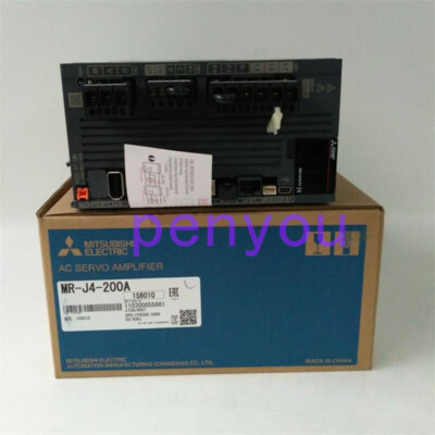 Mitsubishi AC Servo Driver MR-J4-200A | Nuovo, Spedizione FedEx/UPS