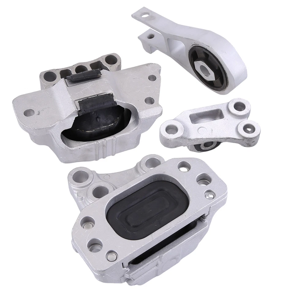 4Pcs Engine Mount & Trans Mount For Fiat 500X 2016-2018 Jeep Renegade 2015-2017 - Image 3 of 4