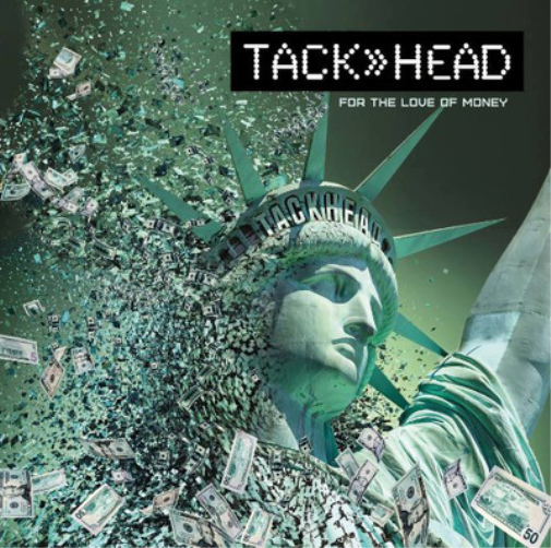Tackhead For the Love of Money (CD) Album