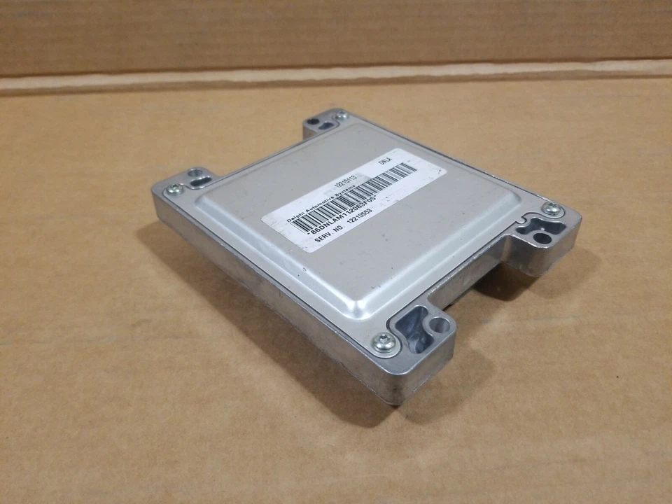 2002 SUNFIRE ALERO CAVALIER GRAND AM MÓDULO DE CONTROLE DE MOTOR POWERTRAIN 12210553 - Imagem 2 de 4