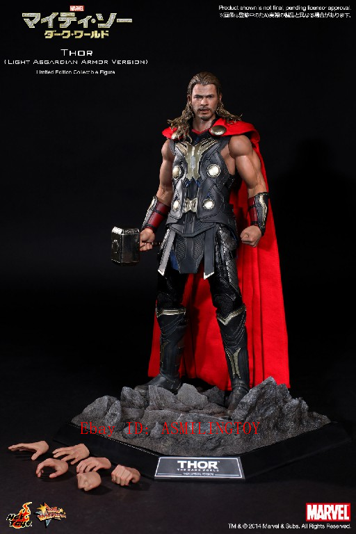 HOTTOYS HT MMS225 1/6 Thor Asgard 3.0 Action Figure IN STOCK | eBay