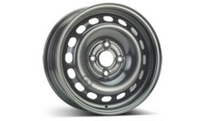 4 Stahlfelgen Alcar 9110  6x15  4/108 ET 37 Audi 80 B4  09.91-09.94 bis 128 kW