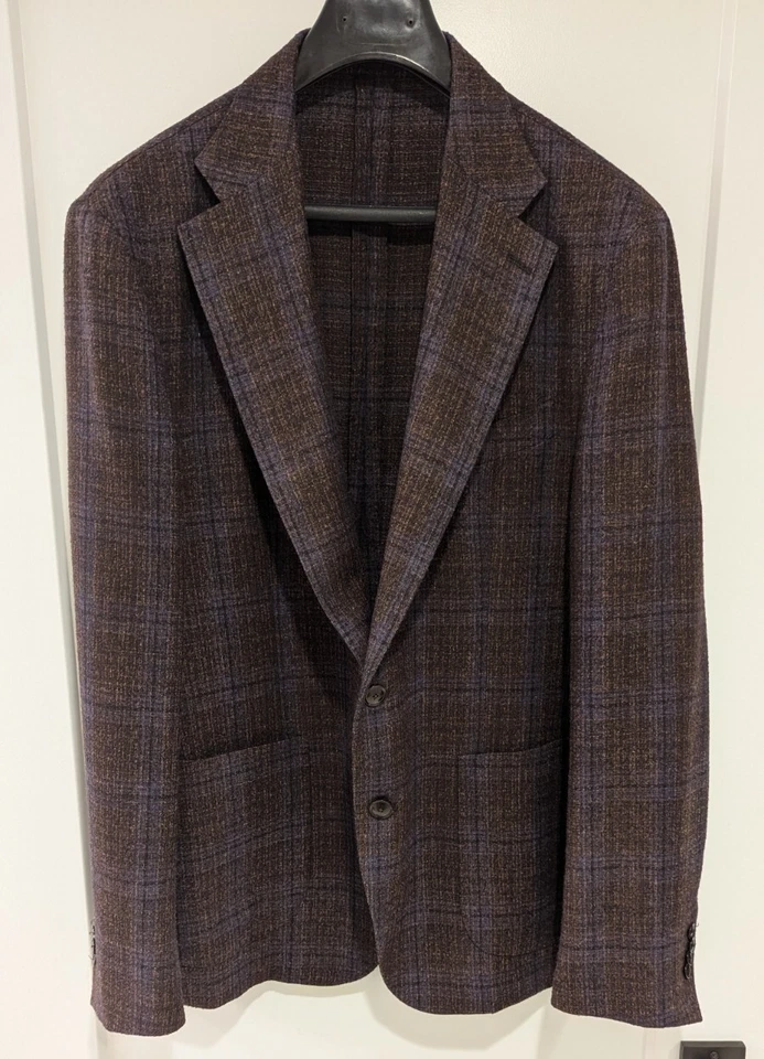 Abrigo deportivo modelo Zanella Treviso talla EU58 - 48US (delgado) Foto 2 de 4