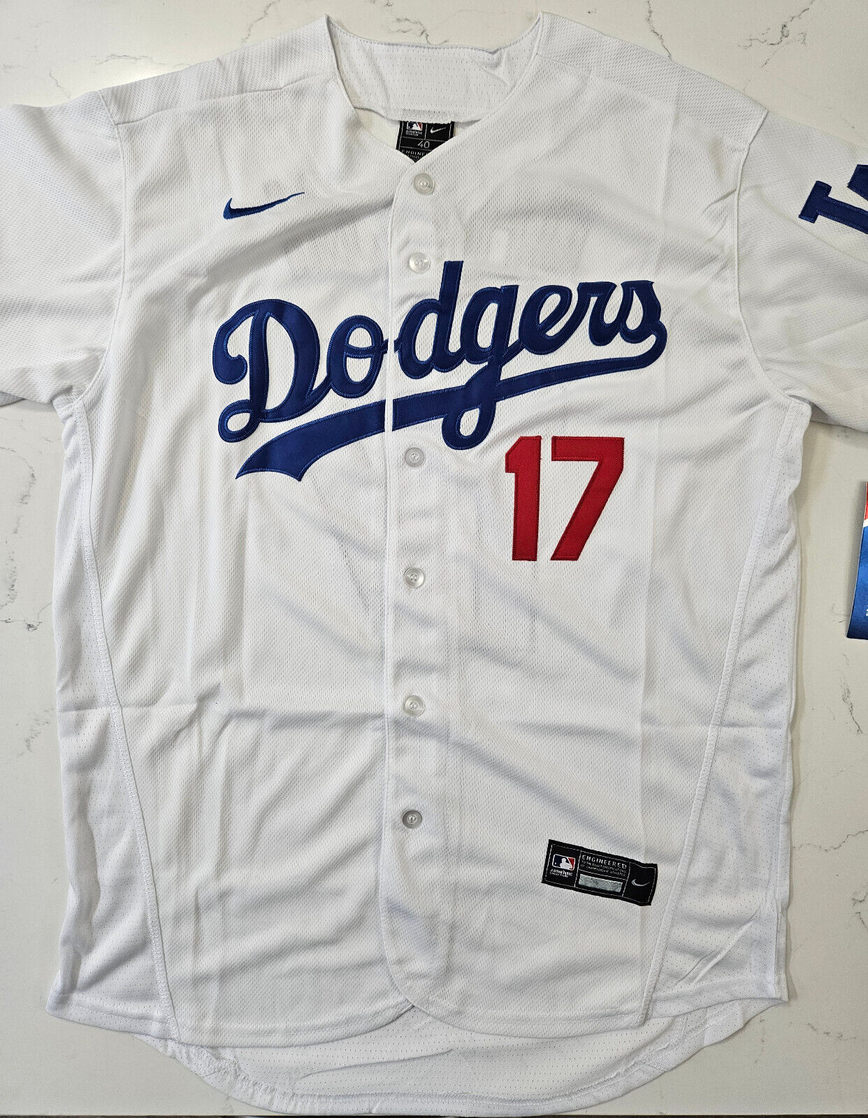 Men's Los Angeles Dodgers Shohei Ohtani #17 (Medium)