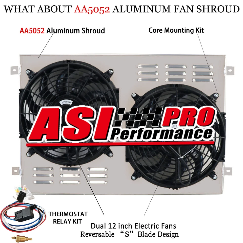 Radiator Shroud Fan For 1968-74 Dodge Mopar Plymouth Charger Big Block/ - Imagem 2 de 4