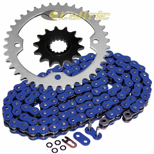 Blue ORing Drive Chain & Sprockets Kit for Yamaha Raptor 700 YFM700R