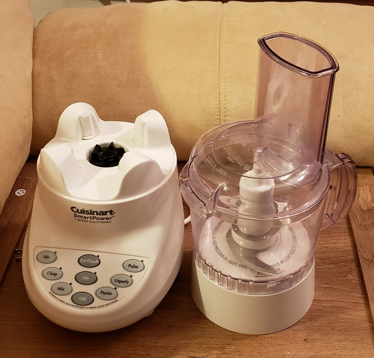 Cuisinart blender food processor combo deals