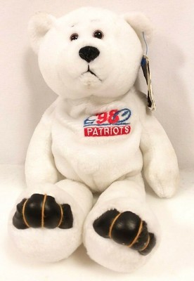patriots teddy bear