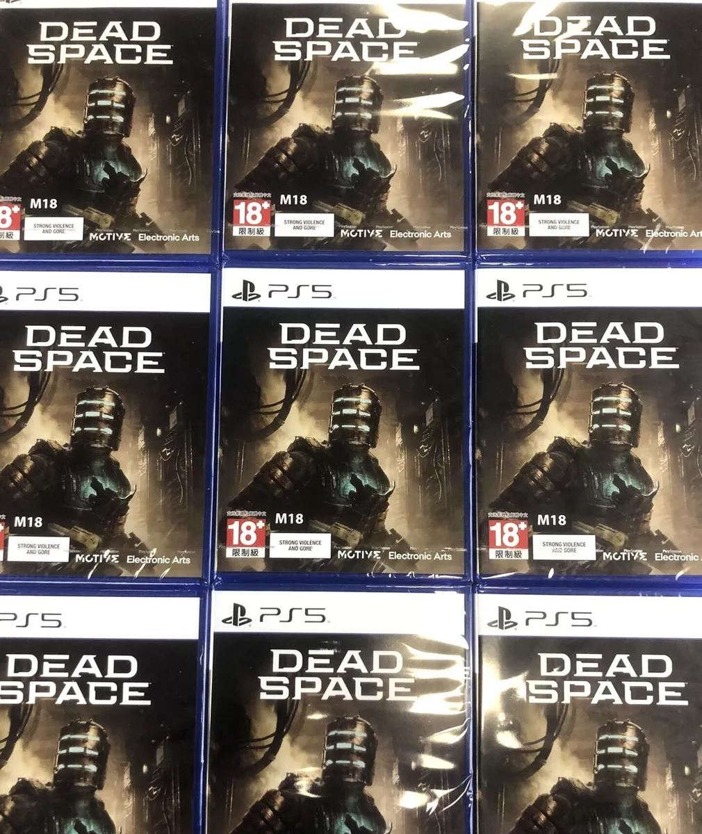 PS5 Dead Space (English/Chinese) * 死亡空间 * – HeavyArm Store