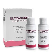 Jewelry Cleaner, Ultrasonic Cleaner Solution - 2 Pack Jewelry Cleaner Solution
