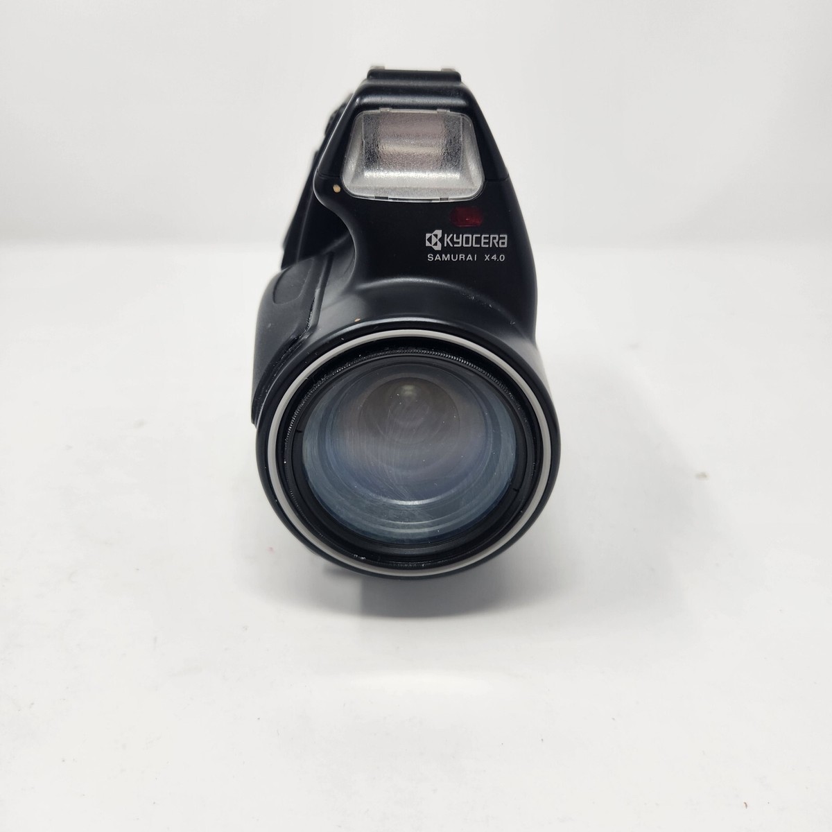 Kyocera samurai 4.0　　　 Q502 Kyocera Yashica Samurai X 4.0 Film Camera For Parts As Is