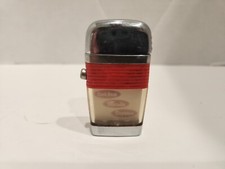 Ancien mini briquet Scripto VU livre de cuisine Merita-Taystee avec bande rouge