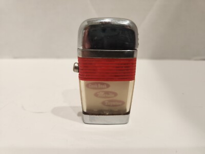 Vintage Mini Scripto VU Lighter Cook Book Merita-Taystee with Red Band