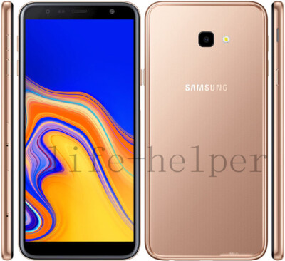 Android Phone Samsung Galaxy J4+ SM-J415F/DS J415F 13MP 6'' 2GB/16GB ROM Dual SIM
