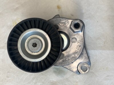 2007 MERCEDES ML 350 W164 ENGINE FRONT BELT TENSIONER PULLEY 