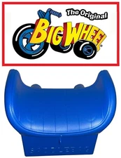 Blue  SADDLEBACK SEAT for The Original Big Wheel Racer with 5.4" Spacing