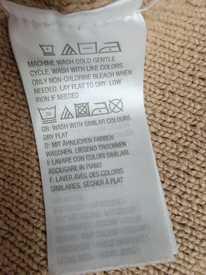 Blusa H by Halston Feminina Suéter Camisa Top Tamanho 3X Marrom - Imagem 3 de 4