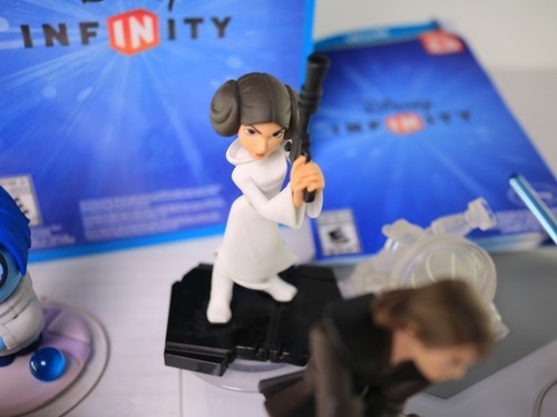Disney Infinity 2.0 Inside Out, Start Wars, Wii U Game, Base, 11 Figures Bundle! - Picture 8 of 23