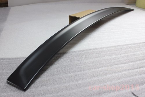REAR ROOF SPOILER ABS 3D TYPE FOR BMW F10 2011-2015 4D SEDAN Unpainted - Foto 1 di 5