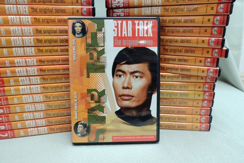 STAR TREK The Original Series DVD Episodes (MULTIPLE-LISTING) Region 1 TOS TV - Picture 93 of 129