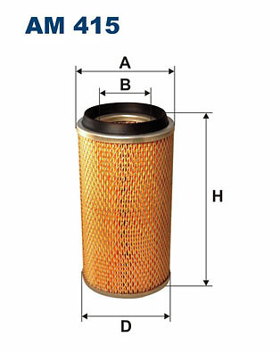 FILTRON AM 415 Air Filter for VW - Bild 1 von 1