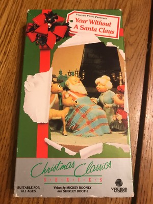 L'Anno Senza Babbo Natale VHS Spedizione In 24H