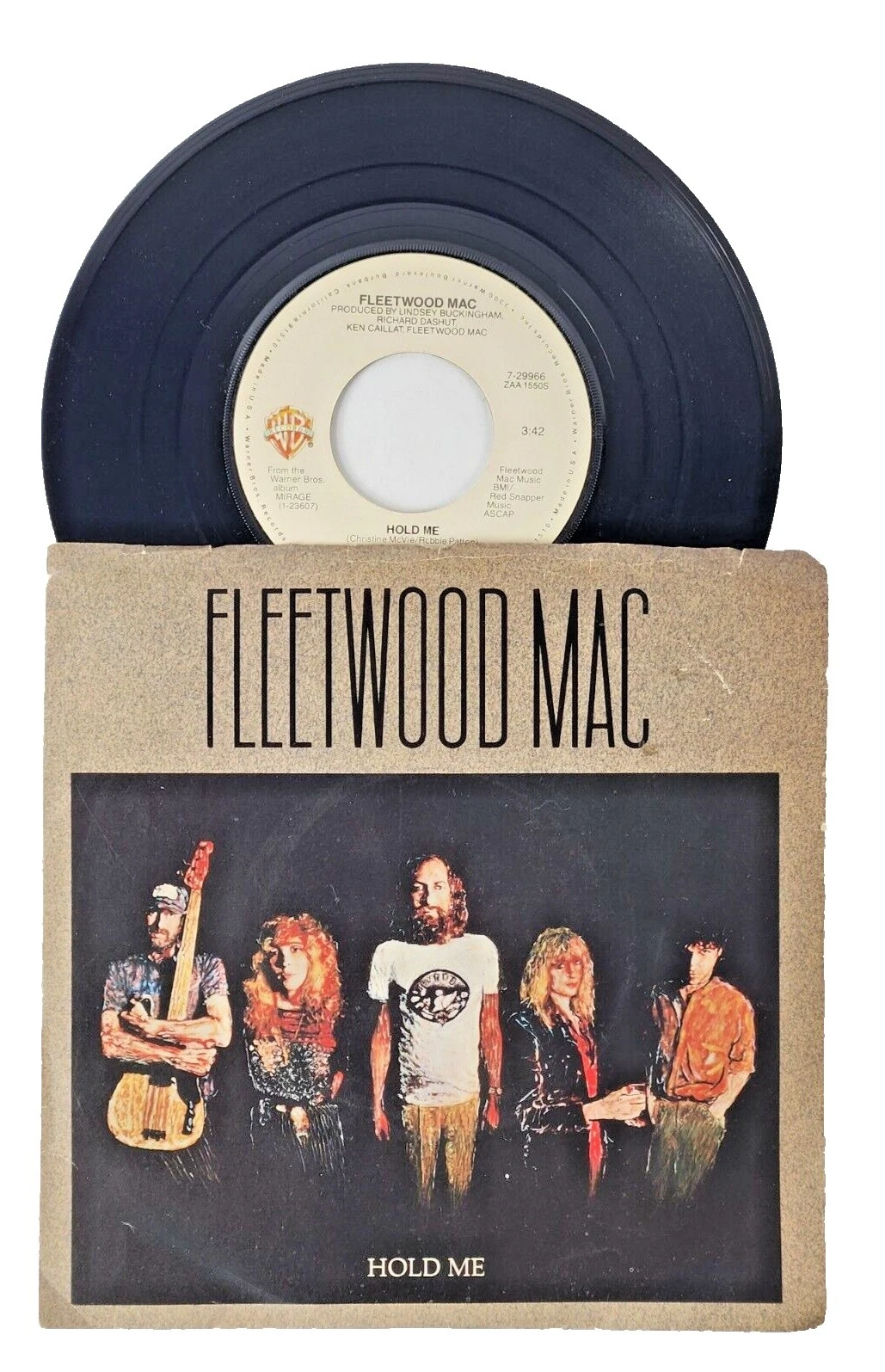 Fleetwood Mac Good (G) Sleeve 45 RPM Vinyl Records