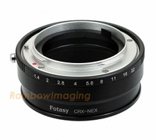 Contarex CRX lens to Sony E-mount a6500 a6400 a6300 a6000 a5100 a5000 Adapter