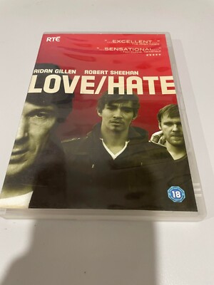 Love/Hate: Series 1 (Irish Crime Drama TV) Region 0 DVD very good ...