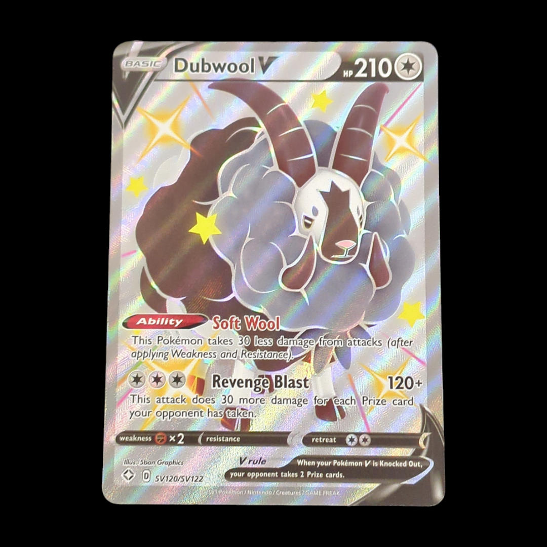 Dubwool V - Shining Fates: Shiny Vault [SHINY HOLO RARE]