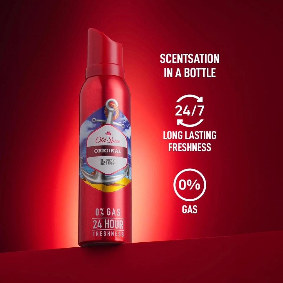 Antigua caja de regalo de especias original y desodorante Lionpride 140 ml x2 + billetera | Sin spray de gas Foto 4 de 4