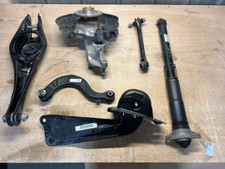 2018-2023 VOLKSWAGEN TIGUAN REAR LEFT DRIVER SIDE SPINDLE KNUCKLE ARMS SHOCK HUB