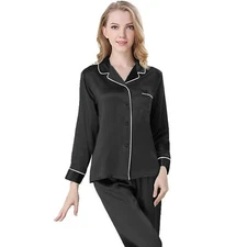 Women's Silk Satin Pajama Set -   ** Great Gift Idea **