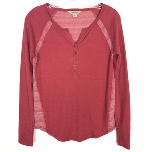 red thermal top