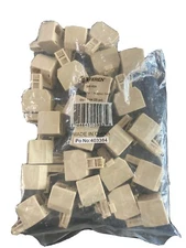 Steren 300-024 modular 4C telephone adapters . New bag of 25