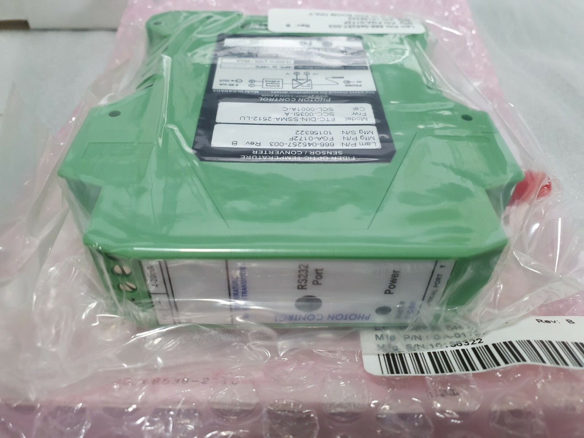 New PHOTON CONTROL (FTC-DIN/SSMA-2512-LUM2) 666-045257-003