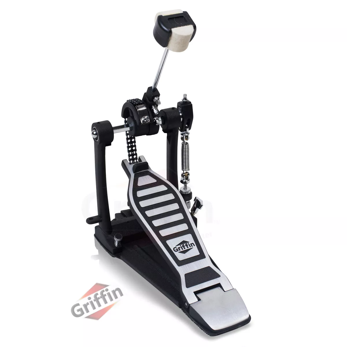 Foot on sale bass drum