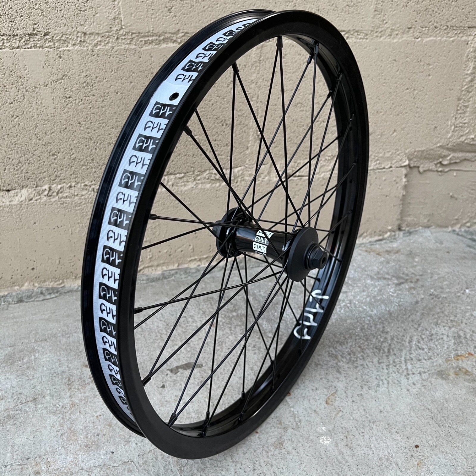 Buy Cult Crew Freecoaster 20 Rhd Wheelset Bmx Bike Bicycle Wheels Cult