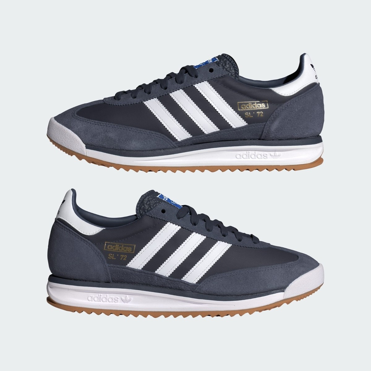 adidas SL 72 RS Men\'s Shoes - Night Indigo and Cloud White adidas SL 72 RS Night Indigo Active Maroon Men main image 2