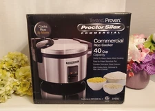 Hamilton Beach ~ Proctor Silex Commercial 37540 - 40 Cup Rice Cooker/Warmer🍚New
