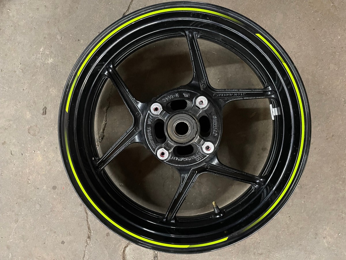 o o mi 2019-2023 Rear Wheel ZX6R 636 Rim Kawasaki OEM NICE zx636 20 21 22